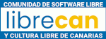 LibreCan Comunidad de Software Libre y Cultura Libre de Canarias